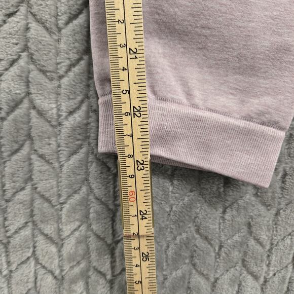 Gymshark Leggings‎ Women’s Small Seamless 2.0 Heather Pink Stretch 23” Inseam - Picture 4 of 6